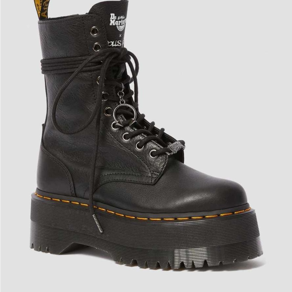 Dr. Martens x Dolls Kill collab. Jadon Max Hi - US6 / UK4 - VEUC (used 4 times)
